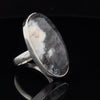 Sterling Silver Dendritic Opal Ring Size 7