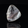 Sterling Silver Dendritic Opal Ring Size 9.5