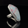 Sterling Silver Ruby In Kyanite Ring Size 6