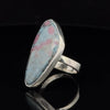 Sterling Silver Ruby In Kyanite Ring Size 6