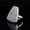 Sterling Silver Ruby In Kyanite Ring Size 6