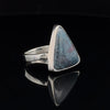 Sterling Silver Ruby In Kyanite Ring Size 7