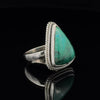 Sterling Silver Chrysocolla Ring Size 5