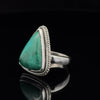 Sterling Silver Chrysocolla Ring Size 5