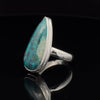Sterling Silver Chrysocolla Ring Size 6.5