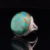 Sterling Silver Chrysocolla Ring Size 7