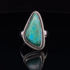 Sterling Silver Chrysocolla Ring Size 7