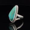 Sterling Silver Chrysocolla Ring Size 7