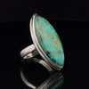 Sterling Silver Chrysocolla Ring Size 7