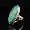 Sterling Silver Chrysocolla Ring Size 7