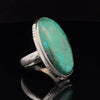 Sterling Silver Chrysocolla Ring Size 7