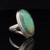 Sterling Silver Chrysocolla Ring Size 7