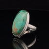 Sterling Silver Chrysocolla Ring Size 7