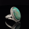 Sterling Silver Chrysocolla Ring Size 9