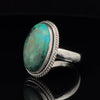 Sterling Silver Chrysocolla Ring Size 9