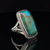 Sterling Silver Chrysocolla Ring Size 9