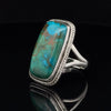 Sterling Silver Chrysocolla Ring Size 9