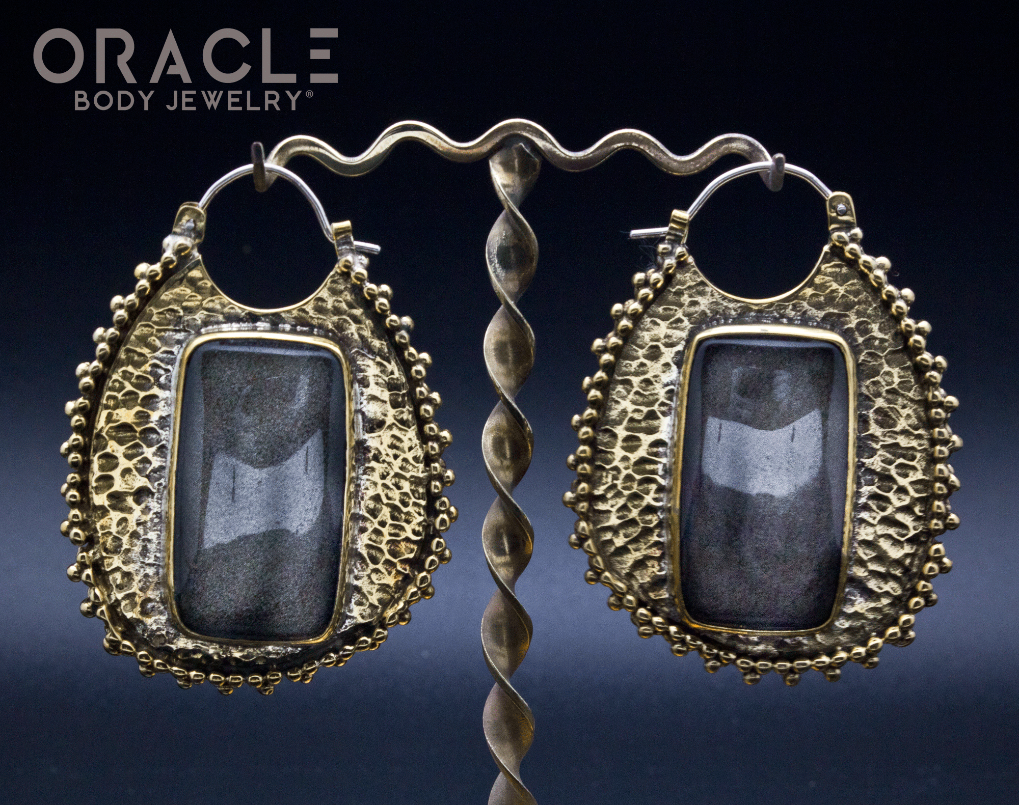 Gallery with Golden Obsidian