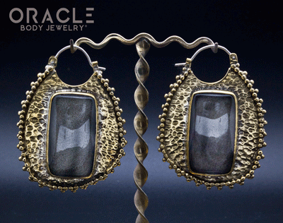 Gallery with Golden Obsidian