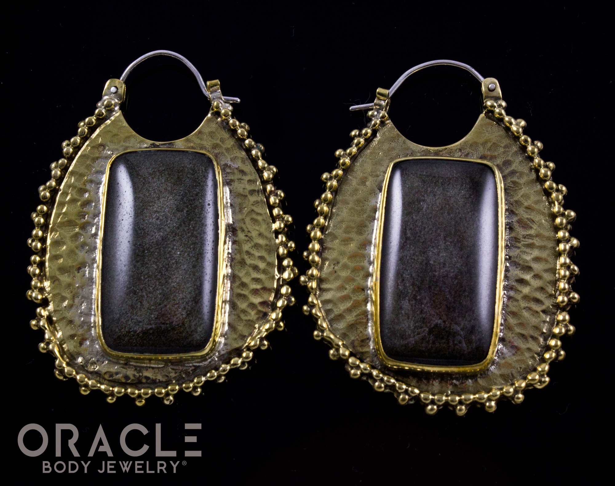 Gallery with Golden Obsidian