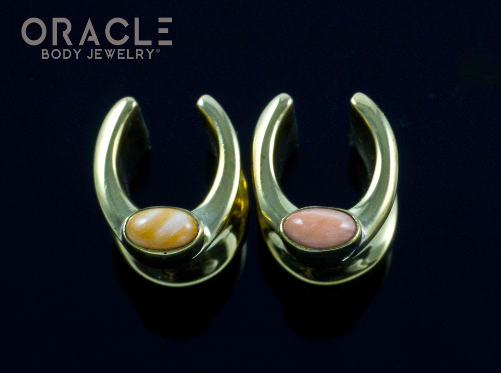 00g (9.5mm) Saddles with Spiny Oyster