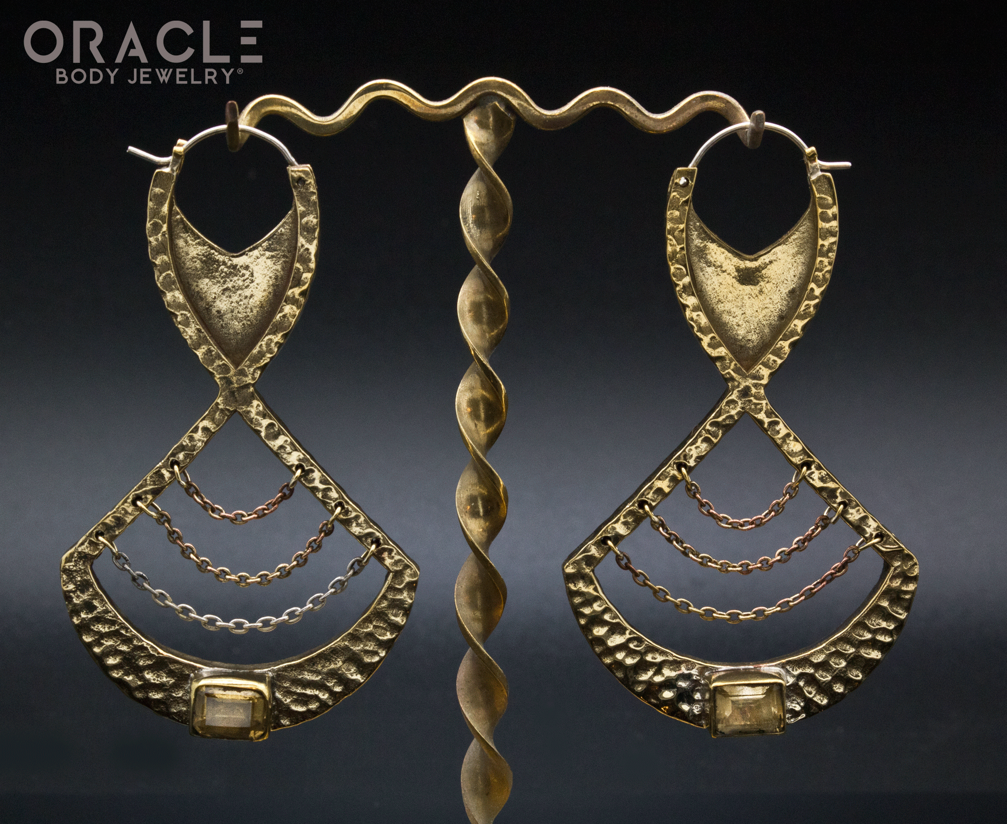 Dulcet with Faceted Citrine