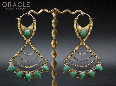 Dulcet with Chrysoprase