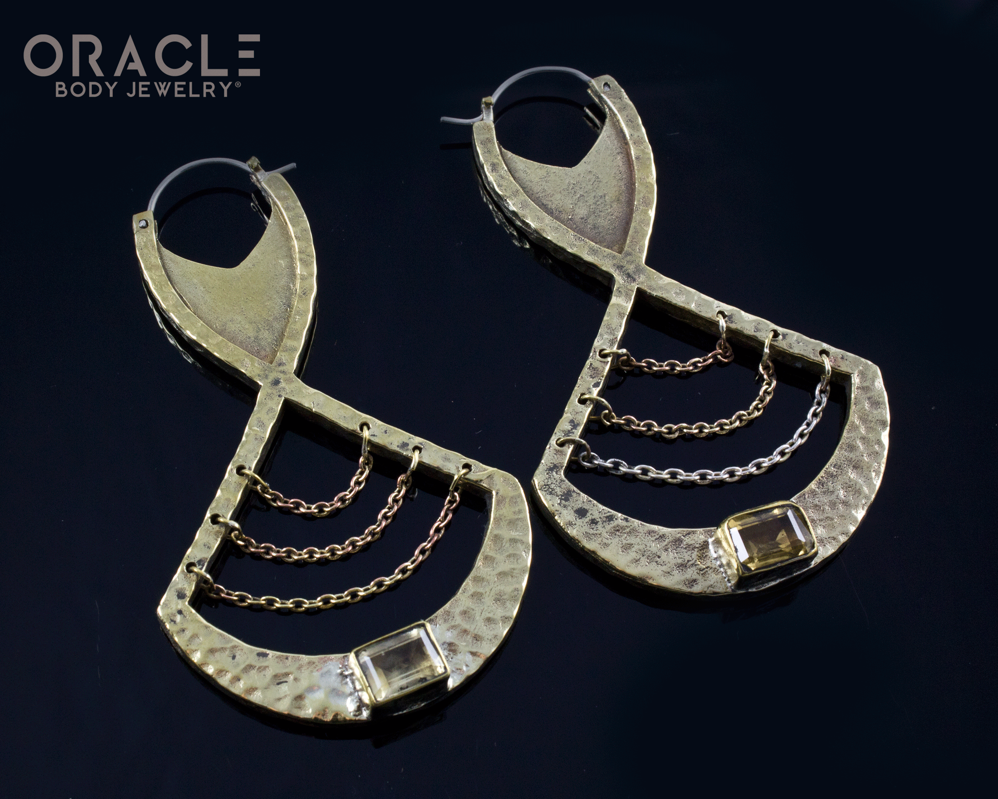 Dulcet with Faceted Citrine