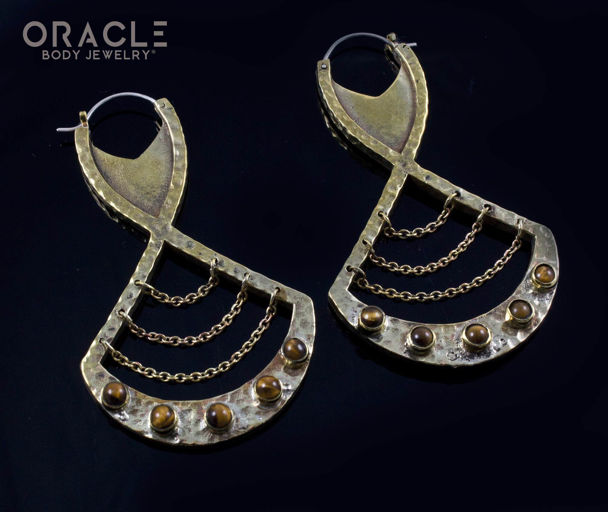 Dulcet with Yellow Tiger Eye Accents
