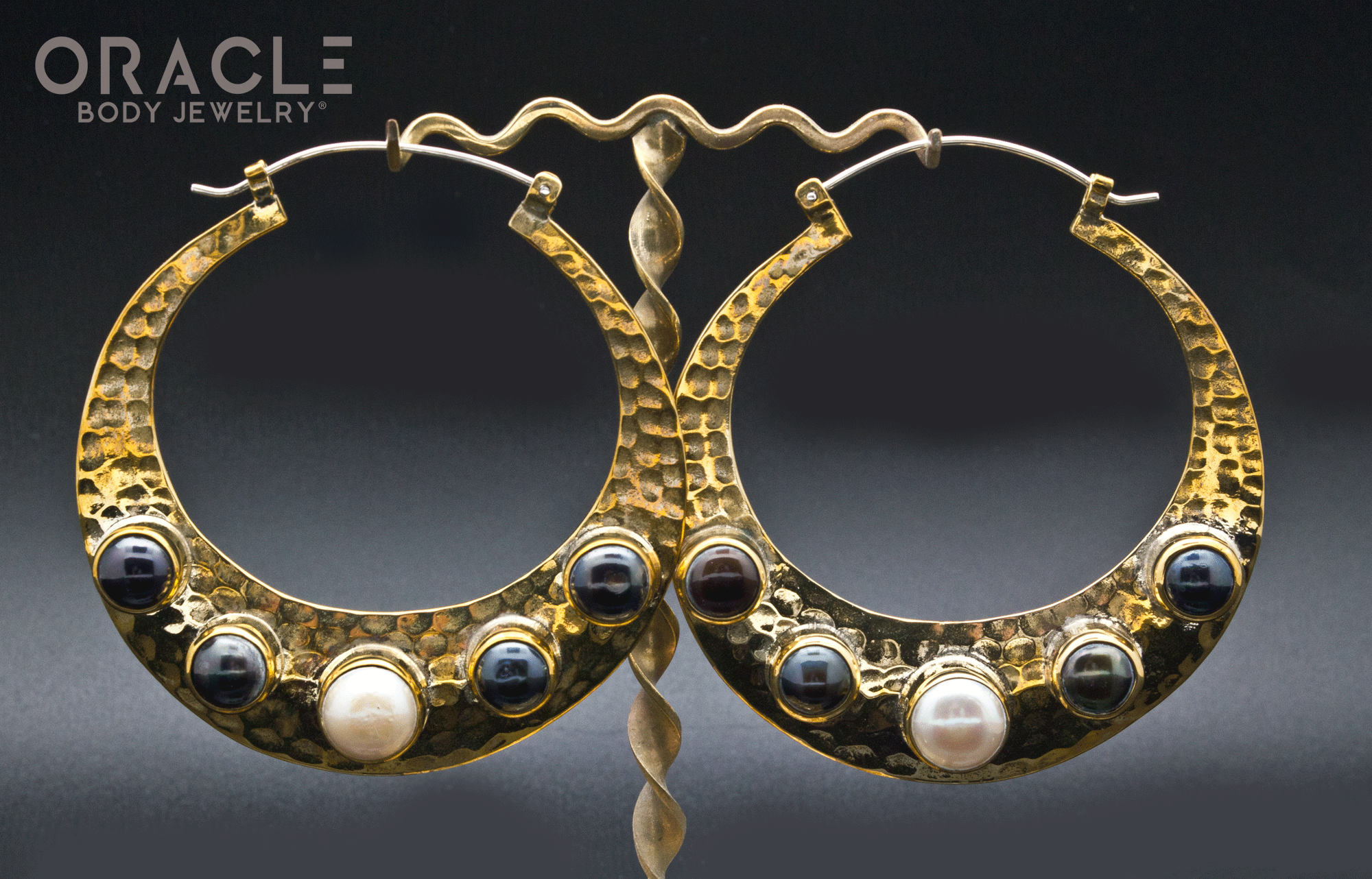 Brooklyn with Pearls