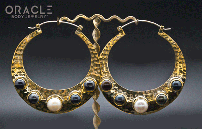Brooklyn with Pearls