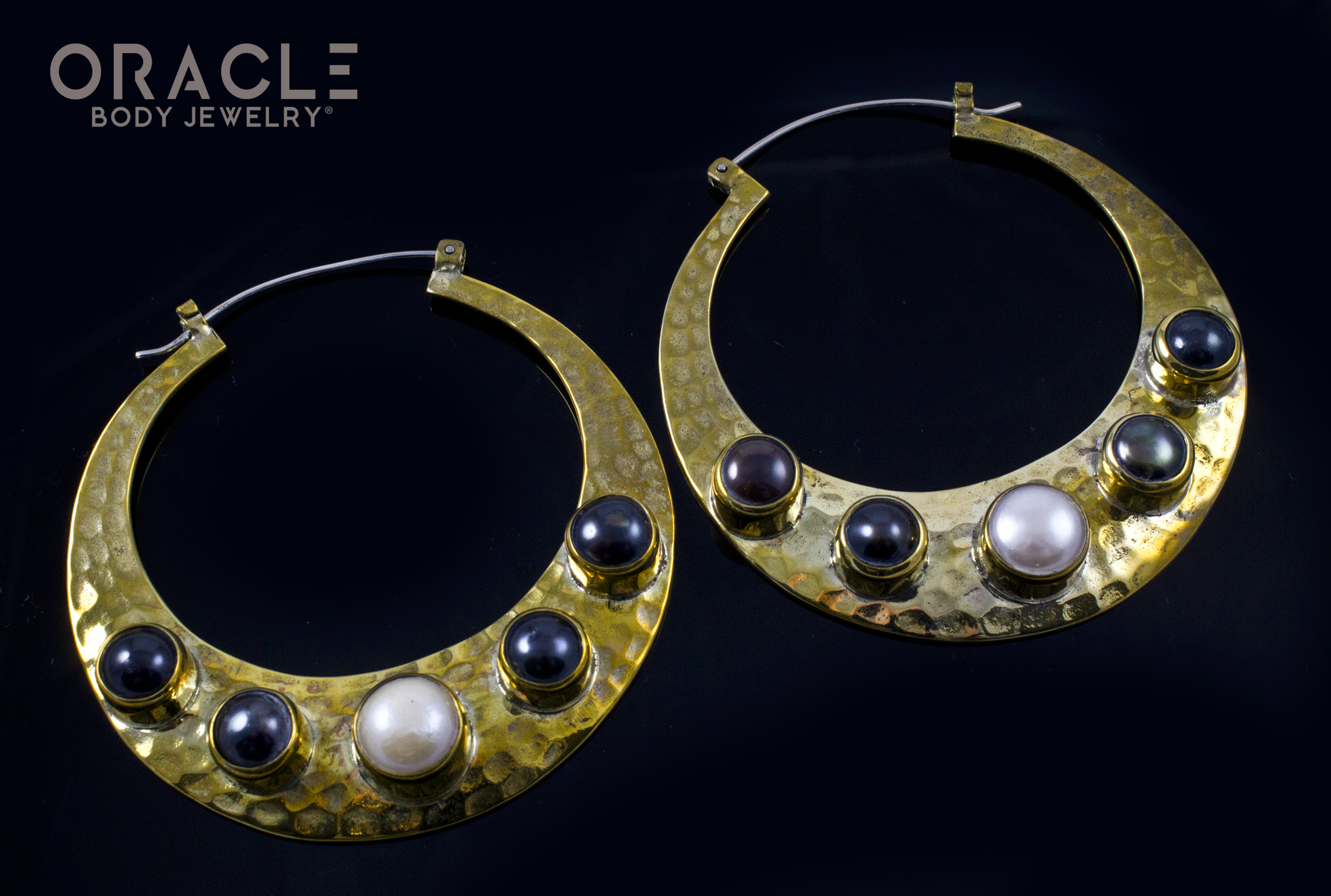 Brooklyn with Pearls