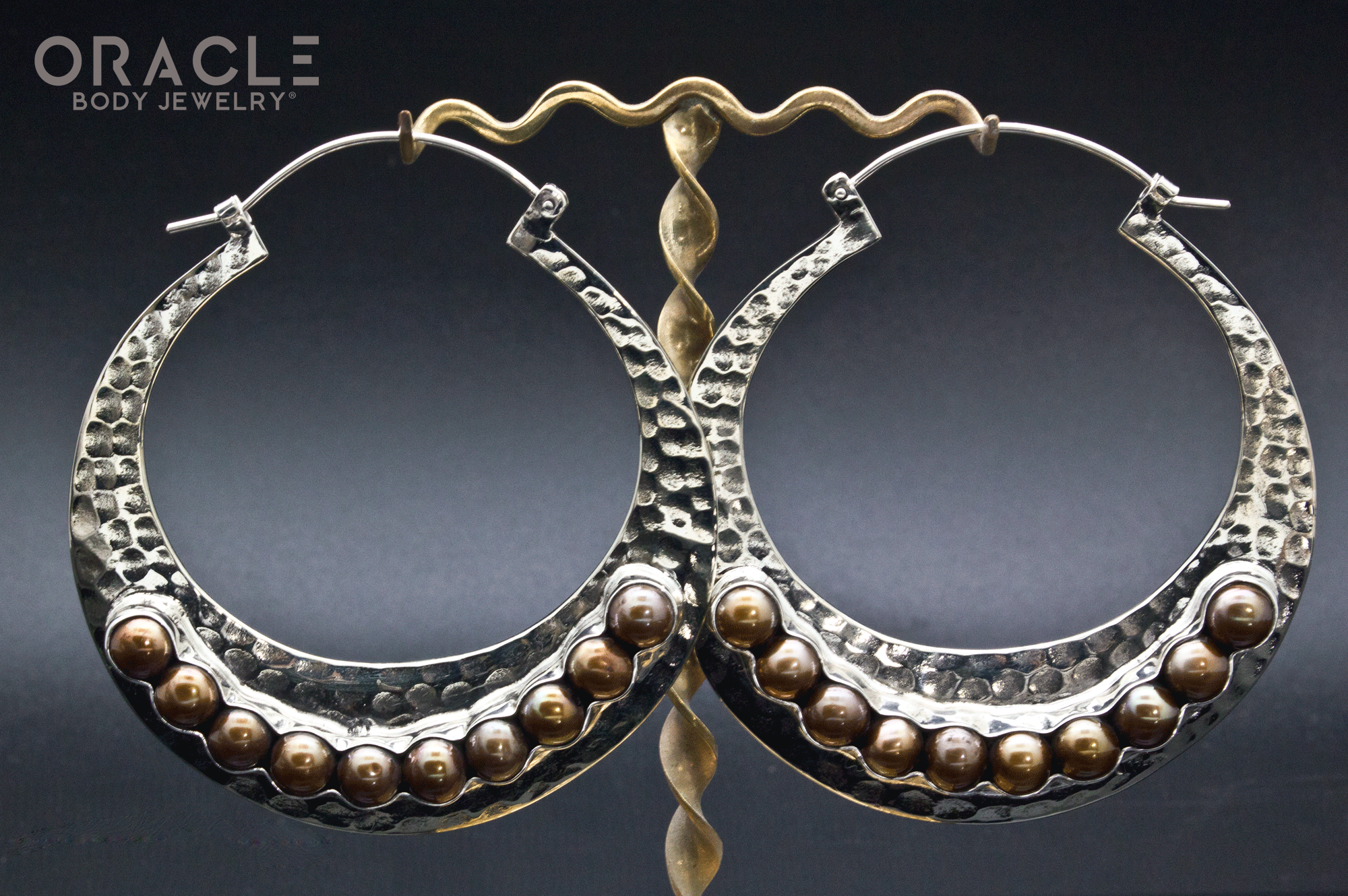 Brooklyn with Channel Set Pearls