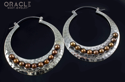 Brooklyn with Channel Set Pearls