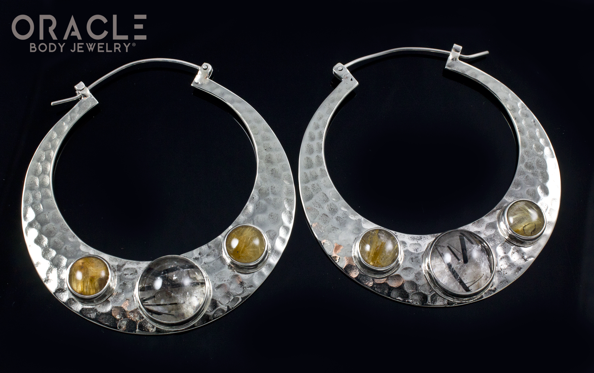 Brooklyn with Tourmalated Quartz and Rutilated Quartz