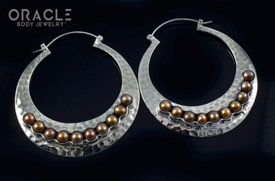 Brooklyn with Channel Set Pearls