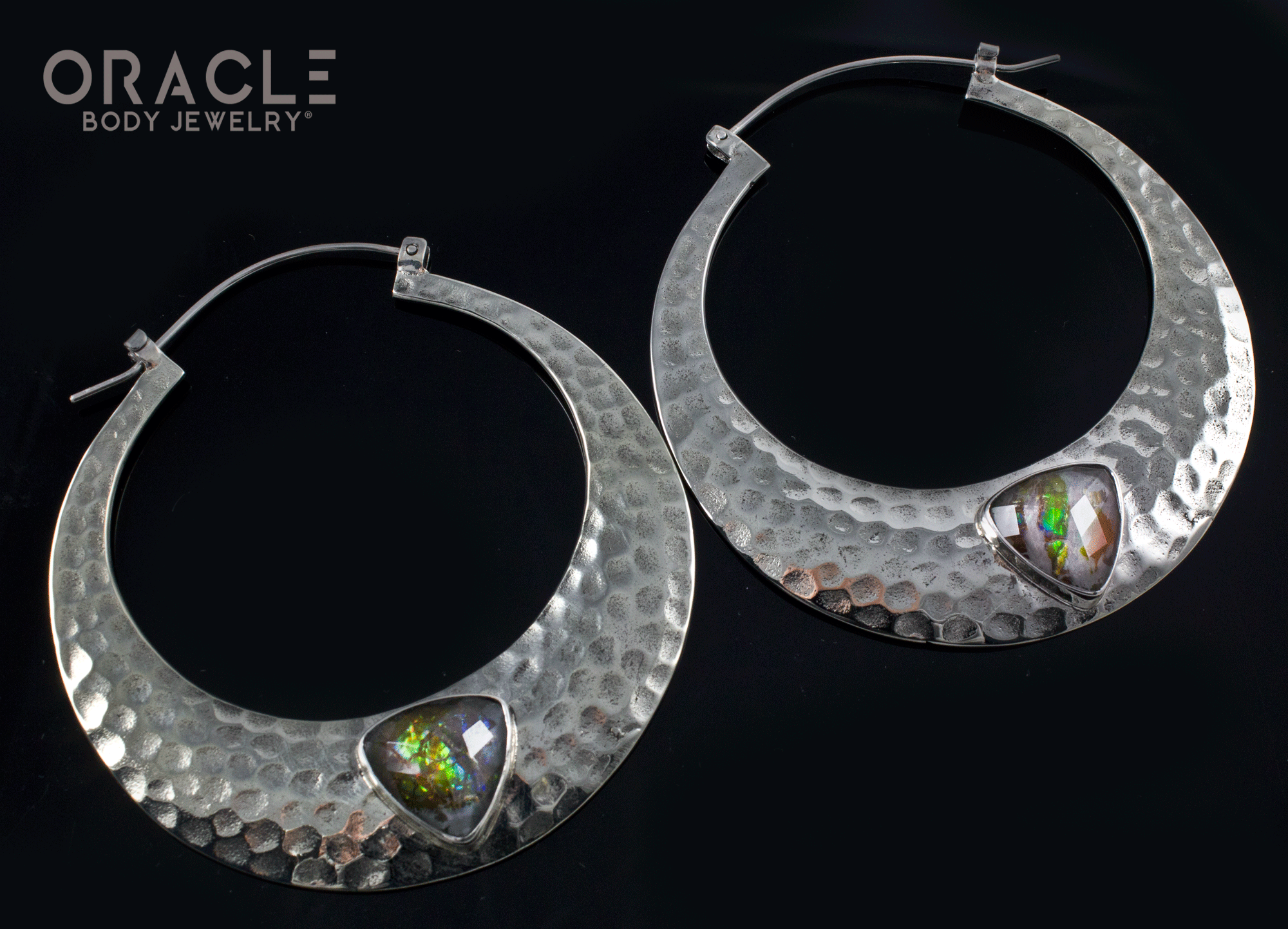 Brooklyn with Faceted Ammolites