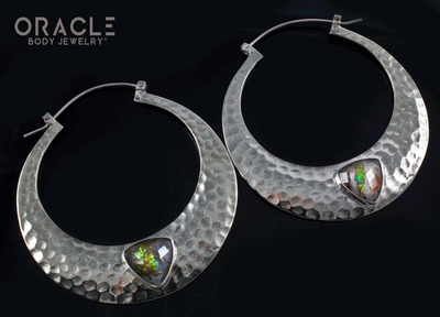 Brooklyn with Faceted Ammolites