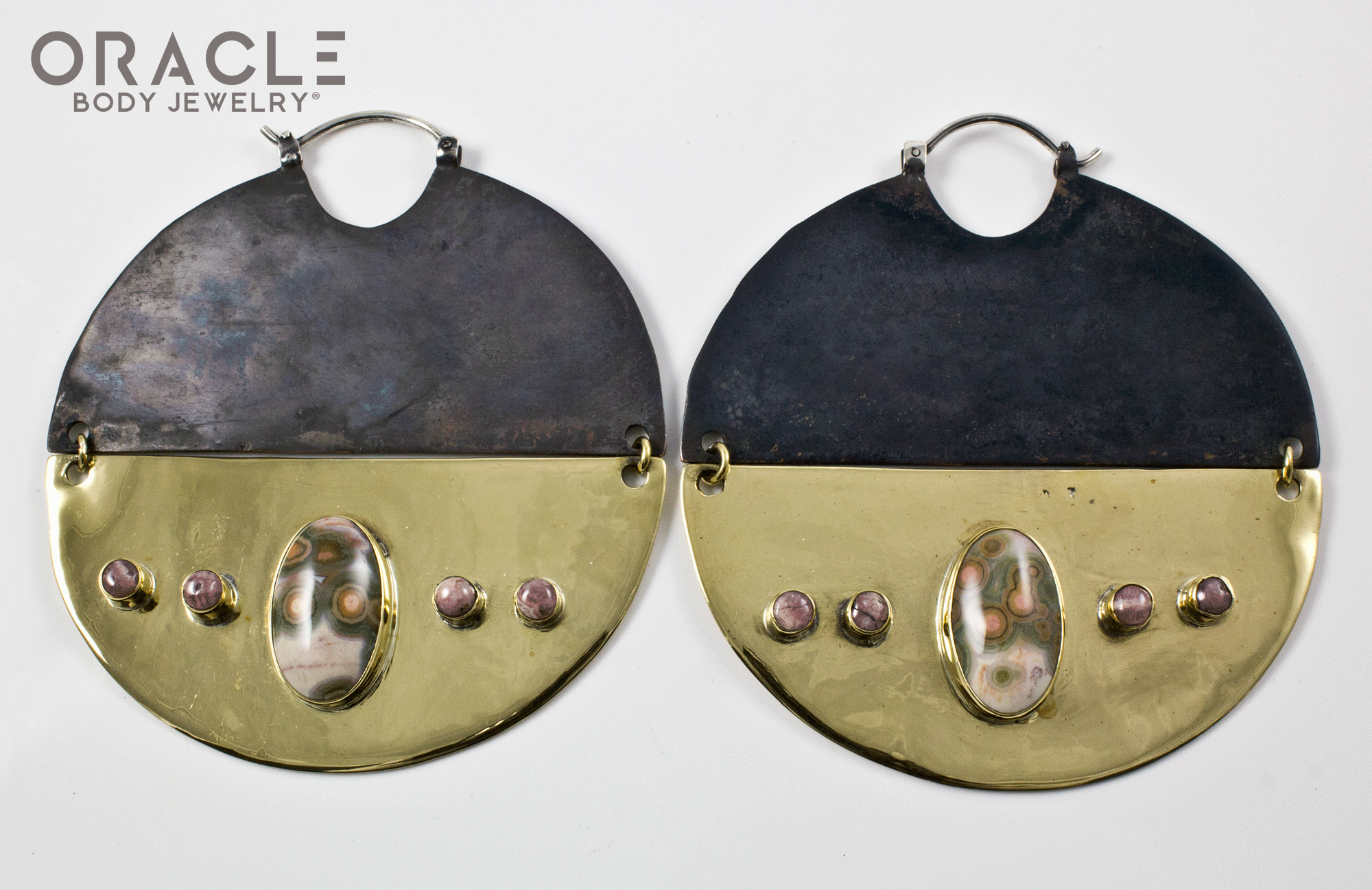 C.R.E.A.M with Ocean Jasper and Rhodochrosite Accents