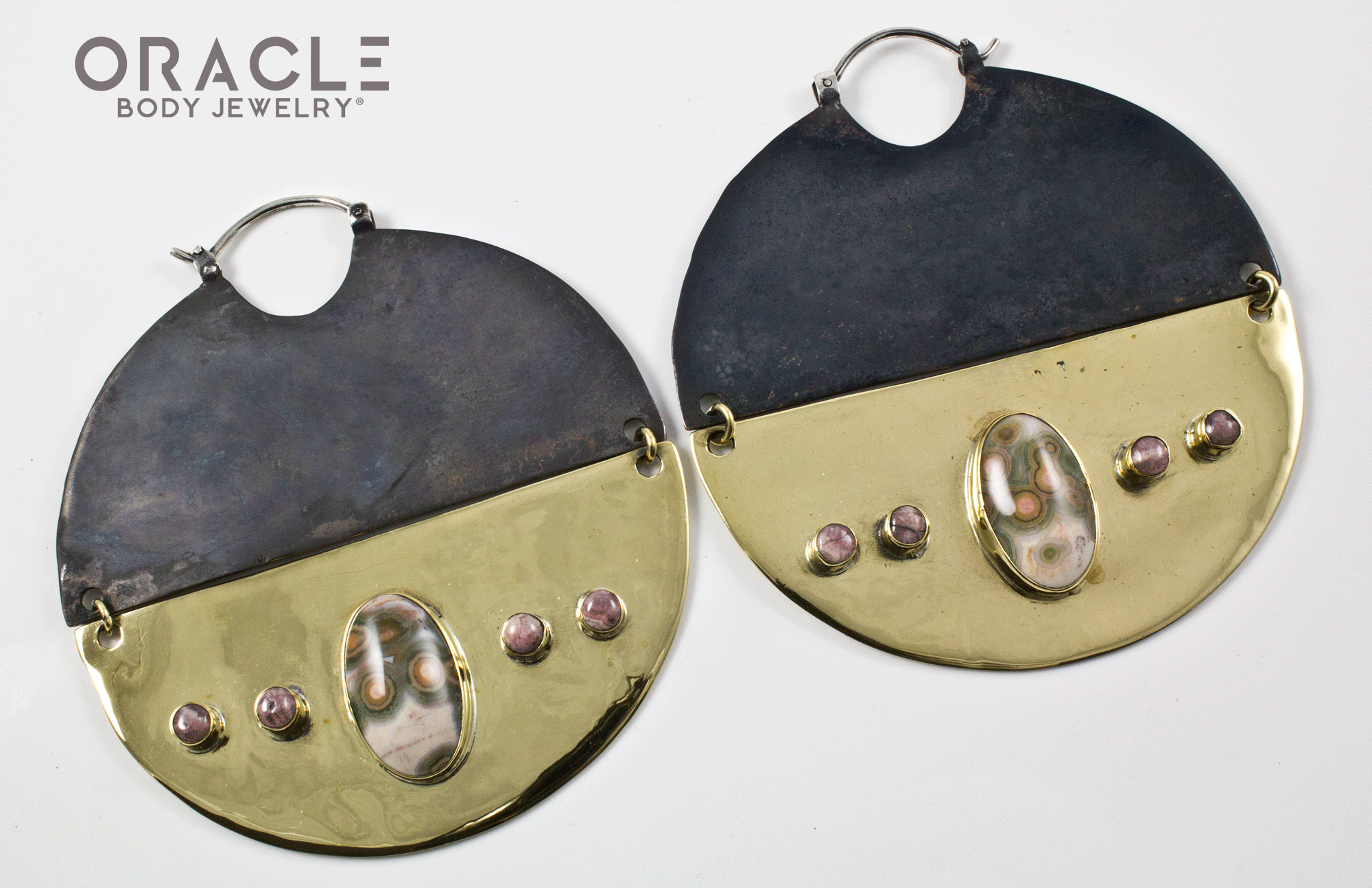 C.R.E.A.M with Ocean Jasper and Rhodochrosite Accents