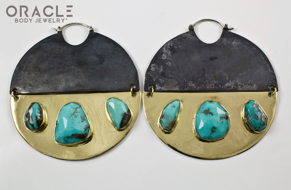 C.R.E.A.M with Faceted Turquoise