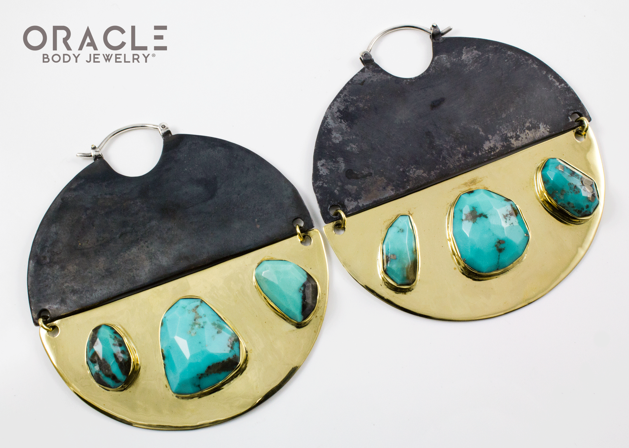 C.R.E.A.M with Faceted Turquoise