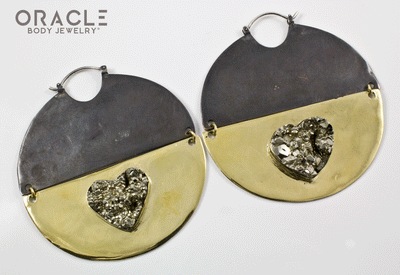 C.R.E.A.M with Pyrite Hearts