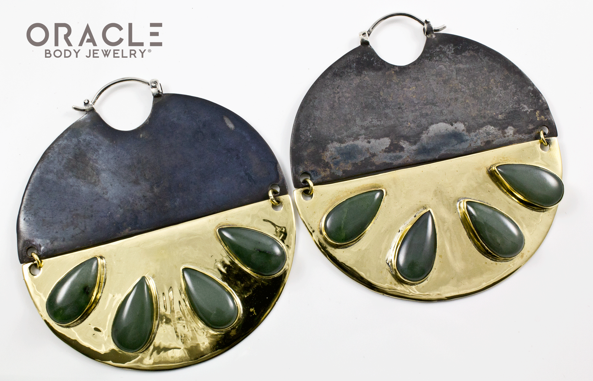 C.R.E.A.M with Nephrite Jade Accents