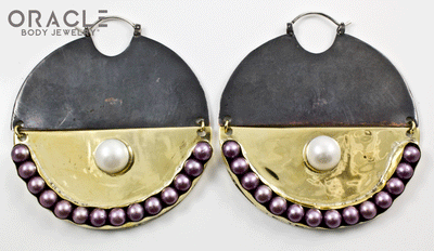 C.R.E.A.M with Channel Set Pearls