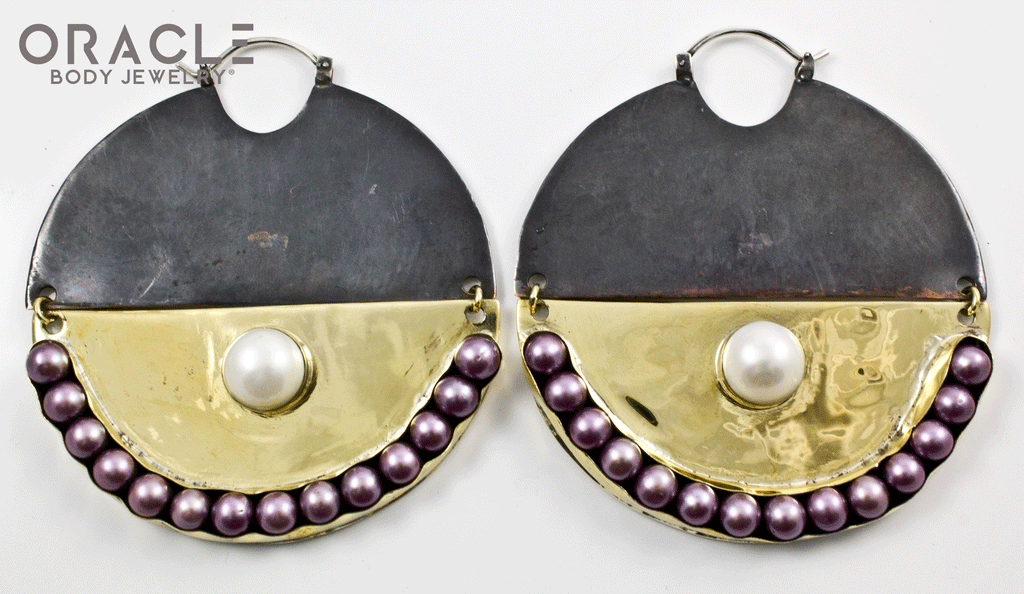 C.R.E.A.M with Channel Set Pearls