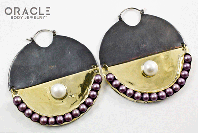 C.R.E.A.M with Channel Set Pearls