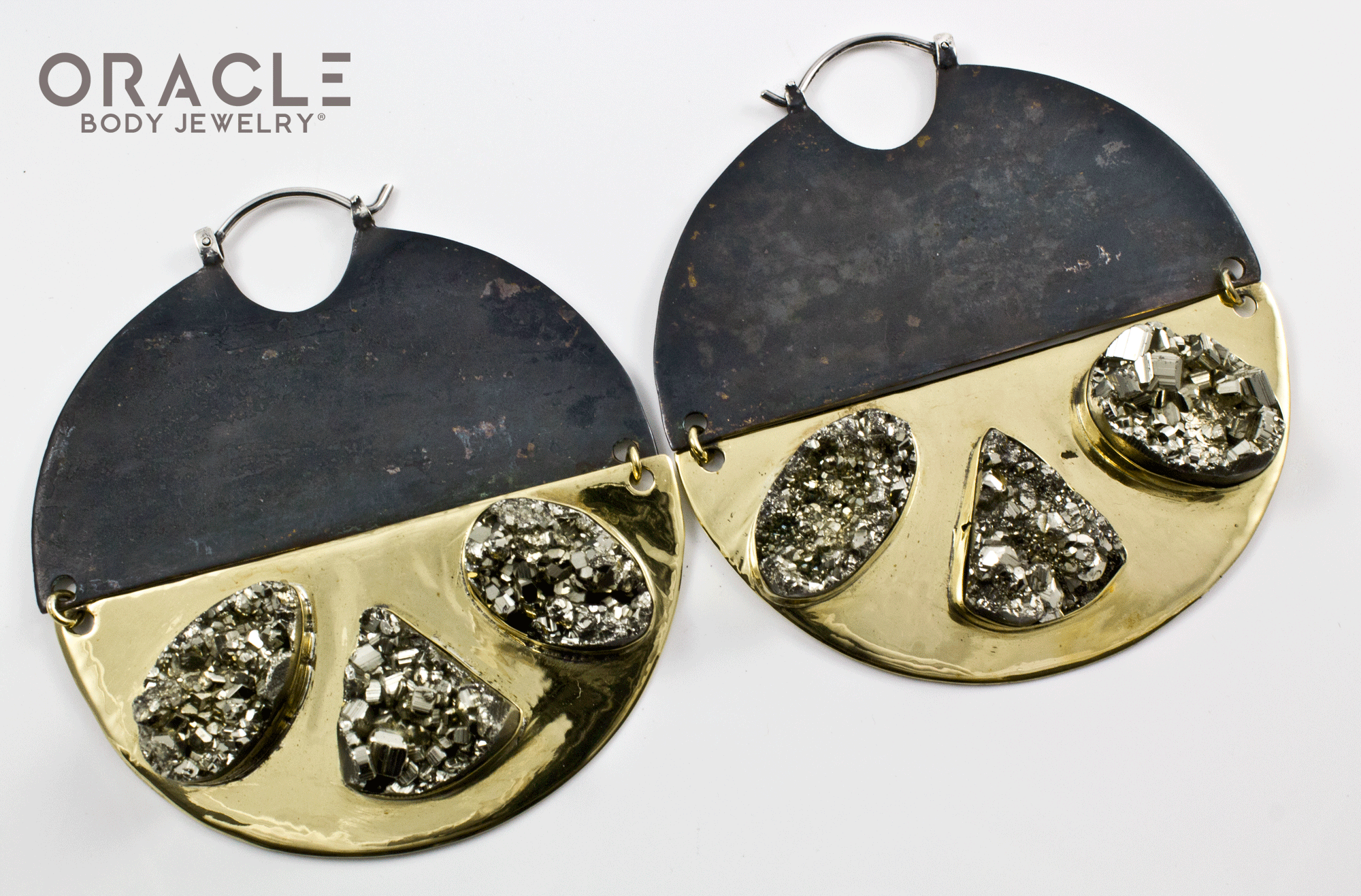 C.R.E.A.M with Raw Pyrite