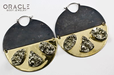 C.R.E.A.M with Raw Pyrite