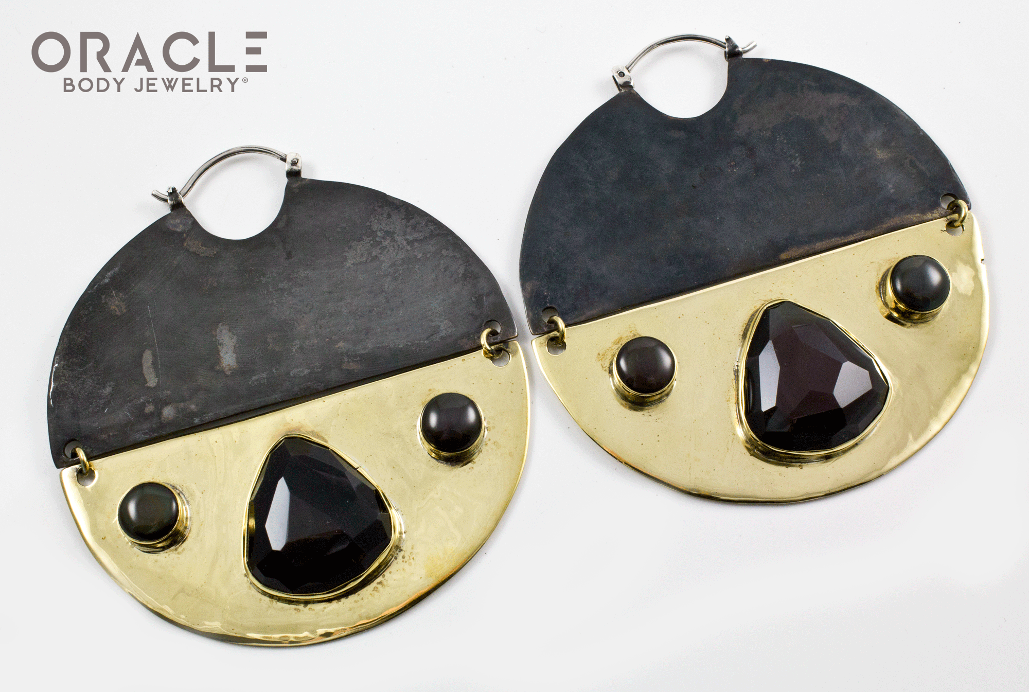 C.R.E.A.M with Faceted Rainbow Obsidian and Accents